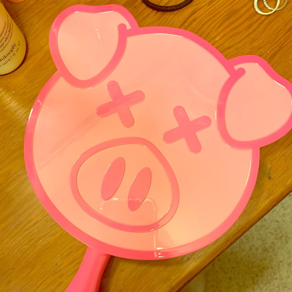 Shane Dawson Pink Pig Mirror